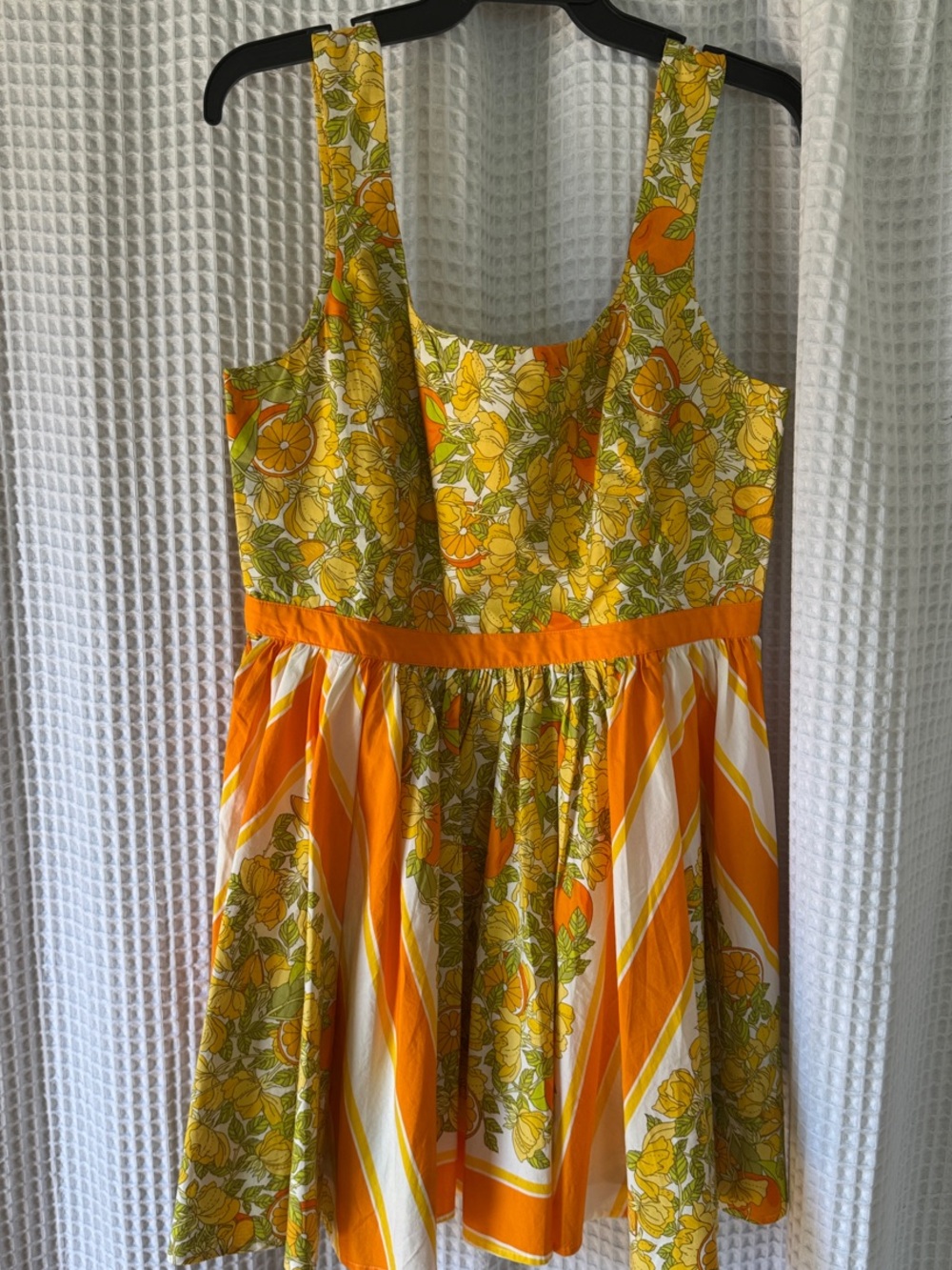Reimagined by JCrew Sun Dress - Vibrant